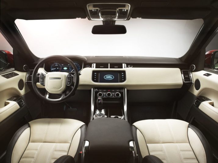Range Rover Sport интерьер